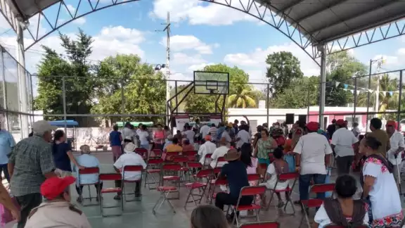 Las personas con discapacidad también recibieron la pensión
