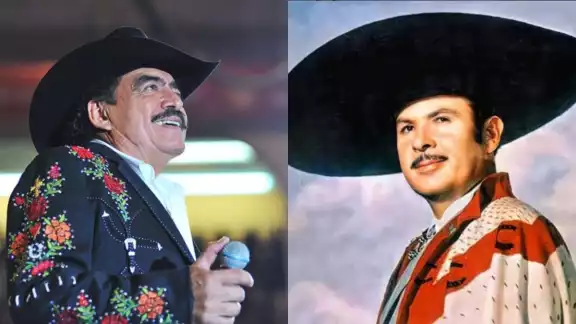 Pepe Aguilar contó una de las anécdotas que presenció junto a Joan Sebastian y su padre, Antonio Aguilar Pepe Aguilar contó una de las anécdotas que presenció junto a Joan Sebastian y su padre, Antonio Aguilar
