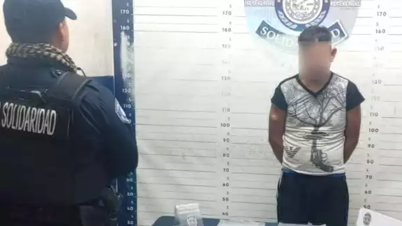 Leosbaldo “N” fue sorprendido con varias dosis de estupefacientes Leosbaldo “N” fue sorprendido con varias dosis de estupefacientes
