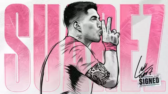 Inter de Miami confirmo la contratación del delantero uruguayo, Luis Suárez