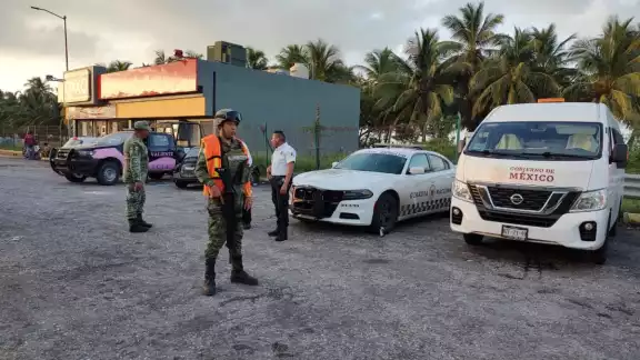 Policía Estatal y Guardia Nacional (GN) llevan más de tres meses con el operativo para detectar migrantes ilegales Policía Estatal y Guardia Nacional (GN) llevan más de tres meses con el operativo para detectar migrantes ilegales