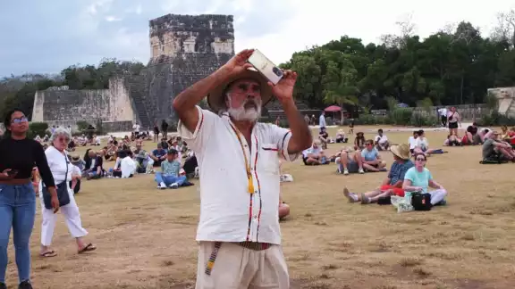 Visitantes se quedaron con las ganas de verlo este martes