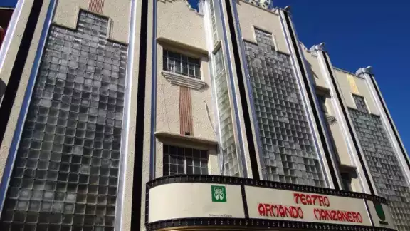 El Teatro Armando Manzanero de Mérida cerró porque recibirá trabajos de reparación y mantenimiento El Teatro Armando Manzanero de Mérida cerró porque recibirá trabajos de reparación y mantenimiento