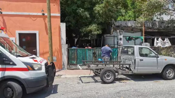 Los familiares creyeron que estaba desmayada