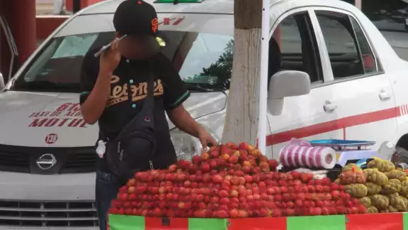 Pobladores de la ciudad señalan que, hasta ahora, no habían visto a menores de edad realizar trabajos en las calles Pobladores de la ciudad señalan que, hasta ahora, no habían visto a menores de edad realizar trabajos en las calles
