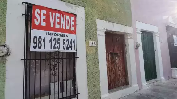 Los habitantes de Campeche prefieren comprar predios usados