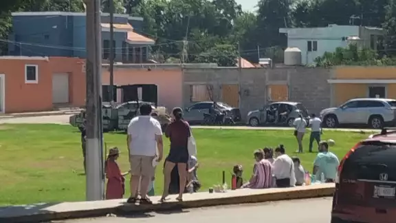 Muchas personas visitaron el poblado, solo para ver, el eclipse lunar Muchas personas visitaron el poblado, solo para ver, el eclipse lunar