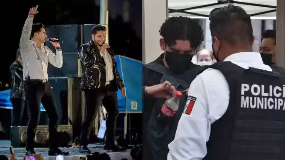 Habrá un filtro de seguridad para el concierto de La Adictiva en Mérida Habrá un filtro de seguridad para el concierto de La Adictiva en Mérida