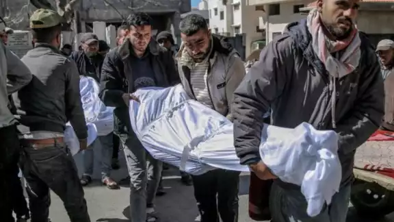 El secretario de Defensa estadounidense, Lloyd Austin, reconoció que más de 25 mil personas han sido asesinadas en Gaza, desde el 7 de octubre