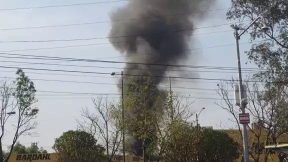 Elementos de la SSC ya se encuentran en el sitio dentro de CDMX