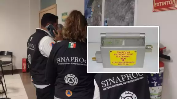 El material radiactivo es peligroso para las personas que se expongan a él El material radiactivo es peligroso para las personas que se expongan a él