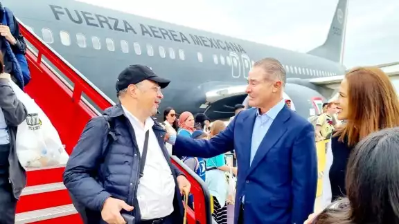 La cancillería anunció que se repatriaron de Israel todos los mexicanos que lo habían pedido La cancillería anunció que se repatriaron de Israel todos los mexicanos que lo habían pedido