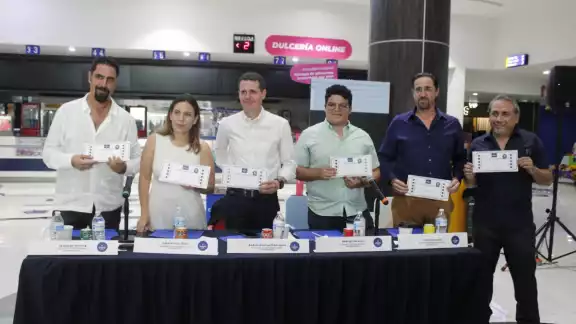 El delegado mencionó que hay mucho talento, excelentes locaciones y solo falta impulsarlo