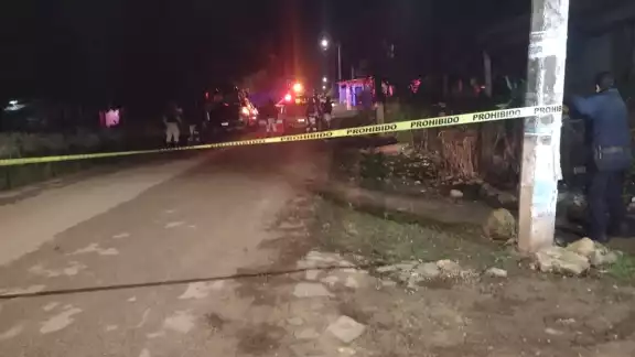 Los hechos se registraron luego de las 01 horas con 30 minutos