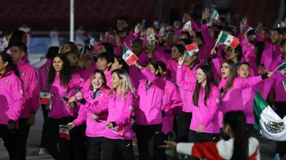 Es la edición 19 en la que participa la delegación mexicana Es la edición 19 en la que participa la delegación mexicana