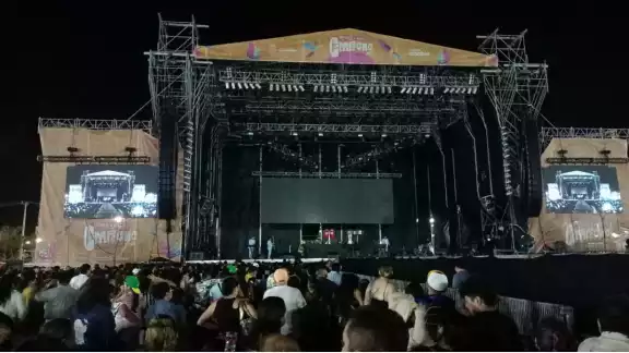 La Sonora Dinamita comenzará con su show en el Foro Ah Kim Pech
La Sonora Dinamita comenzará con su show en el Foro Ah Kim Pech