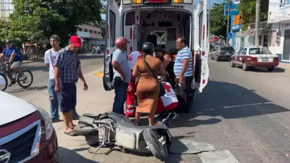 La mujer fue valorada por la Cruz Roja