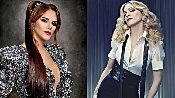 Según Lucía, durante un concierto al que acudió en Miami de Madonna, la cantante se molestó con ella. Foto: Especial Según Lucía, durante un concierto al que acudió en Miami de Madonna, la cantante se molestó con ella. Foto: Especial