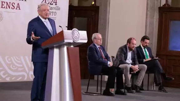 El presidente de México, Andrés Manuel López Obrador, desafió las críticas del Departamento de Estado de Estados Unidos y solicitó un mayor respeto de parte de las autoridades del vecino país El presidente de México, Andrés Manuel López Obrador, desafió las críticas del Departamento de Estado de Estados Unidos y solicitó un mayor respeto de parte de las autoridades del vecino país
