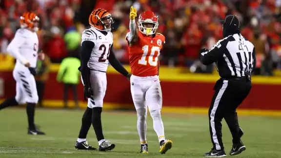 Los Kansas City Chiefs se proclamaron campeones de la Conferencia Americana Los Kansas City Chiefs se proclamaron campeones de la Conferencia Americana