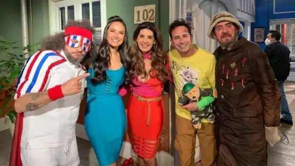 El comediante que se unirá a Vecinos dio a conocer la noticia en sus redes sociales