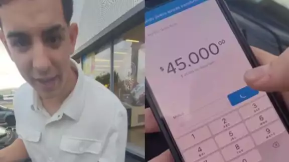 Borracho le transfiere a su novia todo su dinero. Foto: Especial