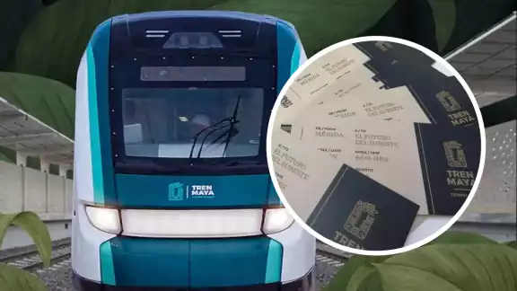 El Tren Maya comenzará con la venta de boletos hasta enero de 2024