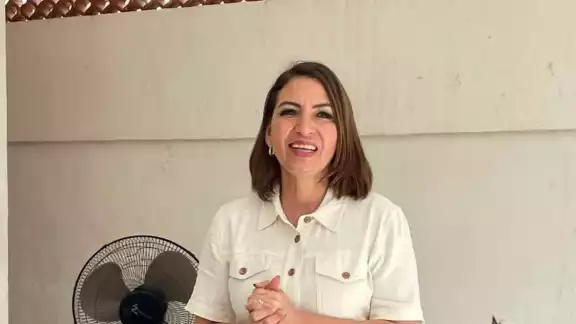 Tavera participó en la contienda para ser candidata a la gubernatura de Yucatán por Morena Tavera participó en la contienda para ser candidata a la gubernatura de Yucatán por Morena