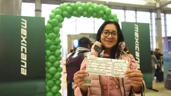 Este 26 de diciembre Mexicana de Aviación volvió a reanudar operaciones luego de 13 años y estará conectando 14 destinos