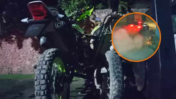 El trágico suceso ocurrió sobre la calle Vicente Guerrero