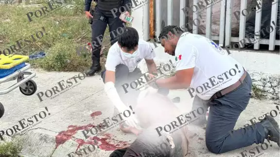 Un hombre culminó con heridas graves, luego de ser atacado con un machete en Cancún Un hombre culminó con heridas graves, luego de ser atacado con un machete en Cancún