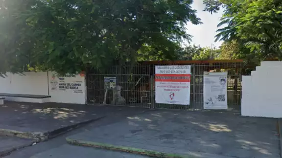 La situación ocurrió en el turno vespertino de la Secundaria Federal 6 de Mérida La situación ocurrió en el turno vespertino de la Secundaria Federal 6 de Mérida