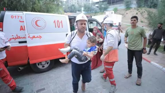 Continuan los ataques en la Franja de Gaza
