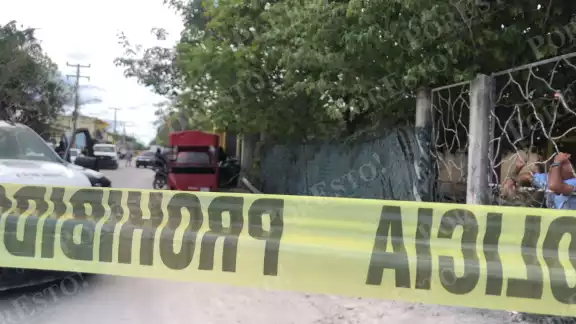 El cuerpo fue levantado por personal de servicios periciales El cuerpo fue levantado por personal de servicios periciales