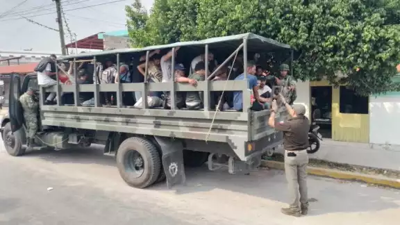 En mayo se tiene un registro de 135 indocumentados resguardados en Escárcega En mayo se tiene un registro de 135 indocumentados resguardados en Escárcega