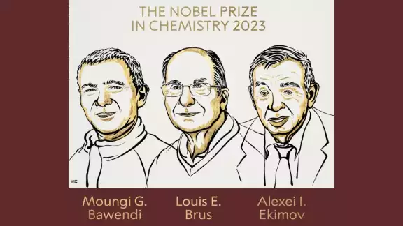 Ganadores del Premio Nobel de Química 2023 Ganadores del Premio Nobel de Química 2023