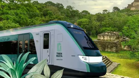 Son varias paradas que tendrá el Tren Maya en el Sureste de México Son varias paradas que tendrá el Tren Maya en el Sureste de México