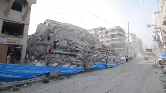 Israel mantiene ataques cointra objetivos de Hamás en la Franja de Gaza Israel mantiene ataques cointra objetivos de Hamás en la Franja de Gaza