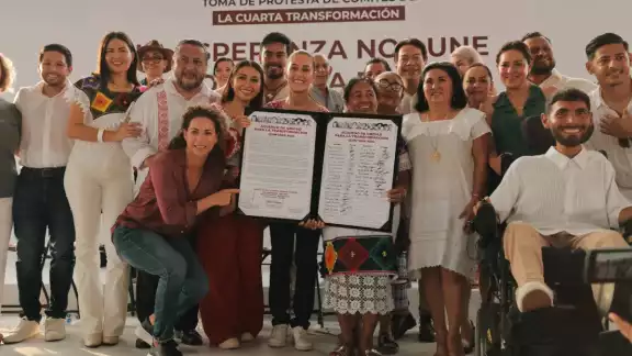 Claudia Sheinbaum seguirá su gira por la Península de Yucatán este viernes en Valladolid Claudia Sheinbaum seguirá su gira por la Península de Yucatán este viernes en Valladolid