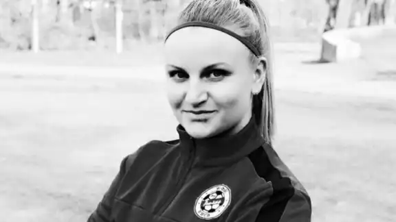 La futbolista ucraniana Viktoriya Kotlyarova resuyltó muerta durante los ataque rusos a Kiev del pasado 29 de diciembre La futbolista ucraniana Viktoriya Kotlyarova resuyltó muerta durante los ataque rusos a Kiev del pasado 29 de diciembre