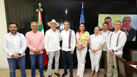 Así fue la visita de Ken Salazar a Chiapas Así fue la visita de Ken Salazar a Chiapas