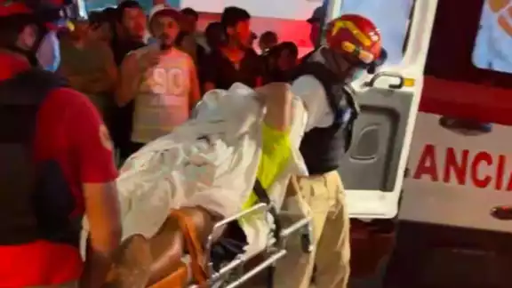 Una pareja fue atacada por presuntos sicarios Una pareja fue atacada por presuntos sicarios