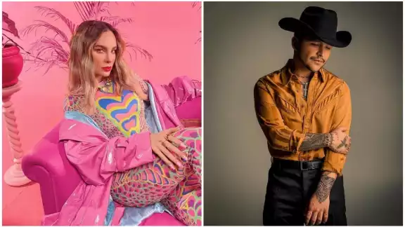 La pareja inició su relación tras participar en La Voz. Foto: Especial