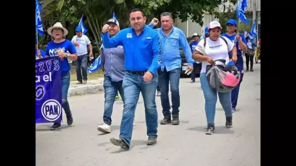 Noé Ramos buscaba reelegirse con alcalde del municipio de Mante en Tamaulipas y fue asesinado este 19 de abril Noé Ramos buscaba reelegirse con alcalde del municipio de Mante en Tamaulipas y fue asesinado este 19 de abril
