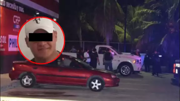 “El Dover” fue detenido en julio del 2017 en el ejido Alfredo Vladímir Bonfil “El Dover” fue detenido en julio del 2017 en el ejido Alfredo Vladímir Bonfil