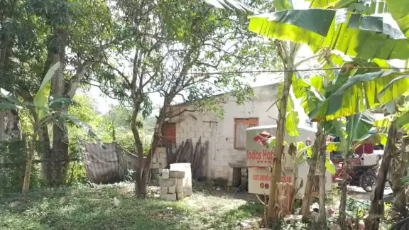 Los responsables entraron por la parte de atrás de la casa cuando la familia salio del lugar