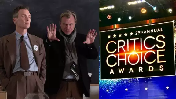 Cristopher Nolan se adueñó del premio a Mejor Director en los Critics Choice Awards de 2024. Cristopher Nolan se adueñó del premio a Mejor Director en los Critics Choice Awards de 2024.