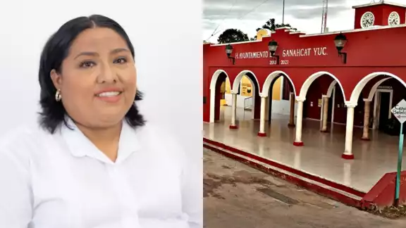 Vecinos de Sanahcat están indignados por el abusivo sueldo de la alcaldesa Alma Manzanero de más de 40 mil pesos Vecinos de Sanahcat están indignados por el abusivo sueldo de la alcaldesa Alma Manzanero de más de 40 mil pesos