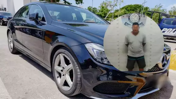 El conductor del Chevrolet presentó documentos falsos El conductor del Chevrolet presentó documentos falsos
