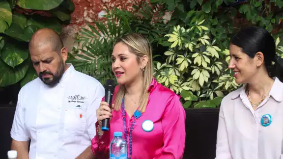 Afirmó que se tendrá una buena oferta gastronómica, con comida rápida, yucateca, así como pizzas Afirmó que se tendrá una buena oferta gastronómica, con comida rápida, yucateca, así como pizzas